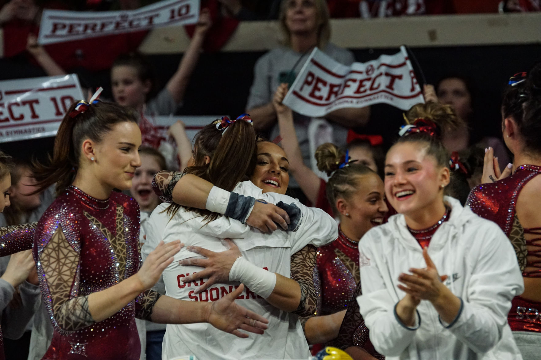 Maggie Nichols perfect 10